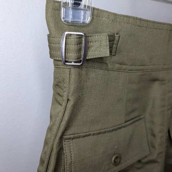 NWT COS linen blend high waist pleated shorts - Picture 5 of 10